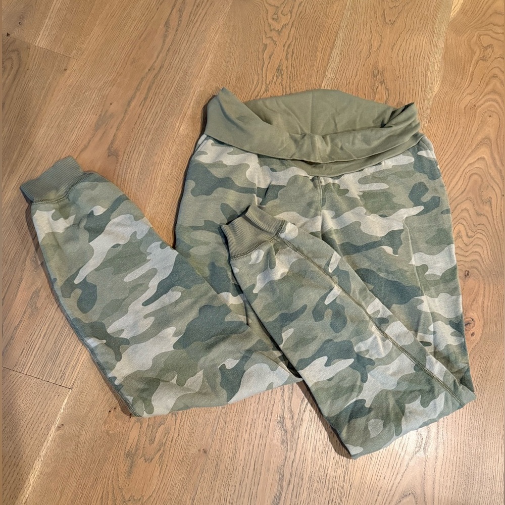 Camo Maternity Sweatpants